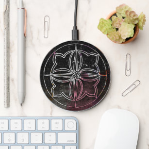 Cosmic Conductor: Wheel of Time Universe Wireless Charger