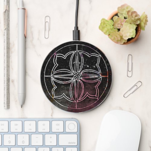 Cosmic Conductor Wheel of Time Universe Wireless Charger