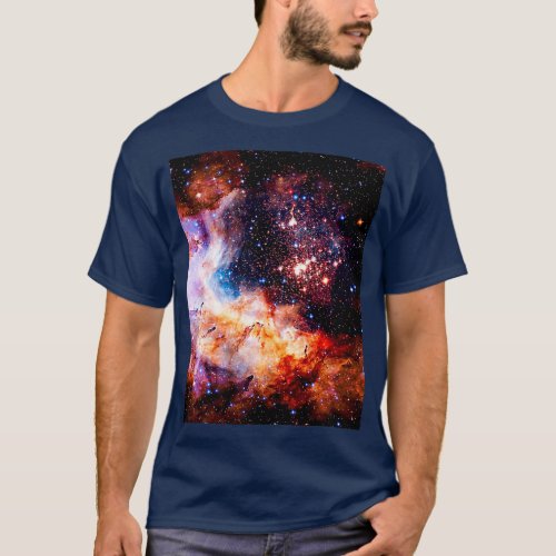 Cosmic Connection Galaxy Space Nebula Stars Planet T_Shirt