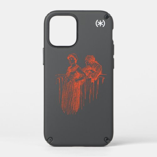 Cosmic Connection His  Hers Celestial Design Mob Speck iPhone 12 Mini Case