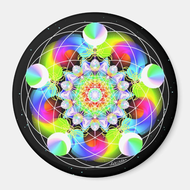 Cosmic Connector Magnet (Front)