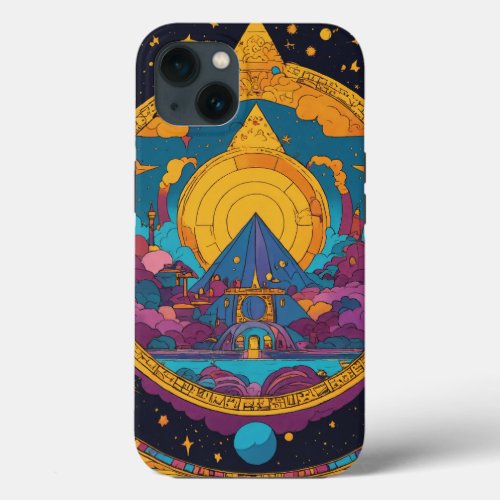 Cosmic Constellation Tees Explore the Universe in iPhone 13 Case