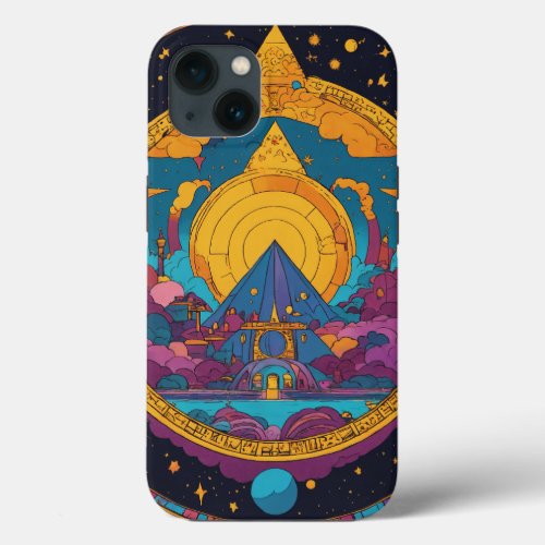 Cosmic Constellation Tees Explore the Universe in iPhone 13 Case