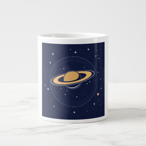 Cosmic Constellation Tees Explore the Universe in Giant Coffee Mug