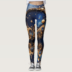  Cosmic Constellations - Stellar Women's  Leggings