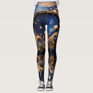 Cosmic Constellations - Stellar Women's Leggings