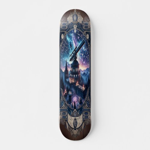 Cosmic Convergence Grand Observatory Skateboard 