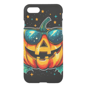 Cosmic Cool Jack-O-Space iPhone SE/8/7 Case