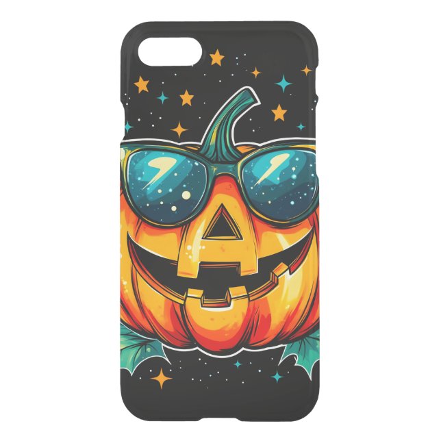 Cosmic Cool Jack-O-Space Uncommon iPhone Case (Back)