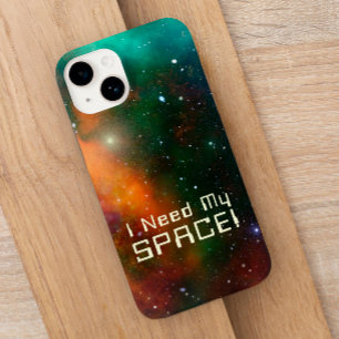 Cosmic Cosmos Space Quote Case-Mate iPhone 14 Case