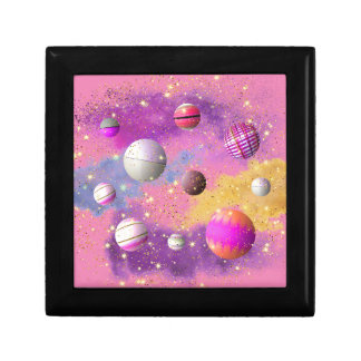 Cosmic Cotton Candy Galaxy Gift Box