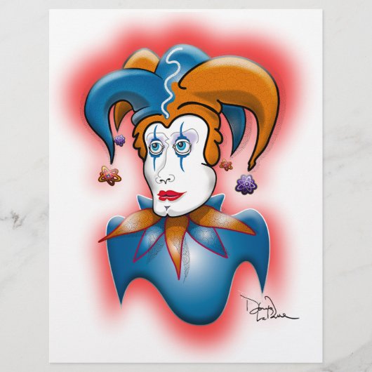 Cosmic Court Jester (Front)