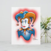 Cosmic Court Jester (Standing Front)