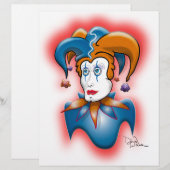 Cosmic Court Jester (Front/Back)