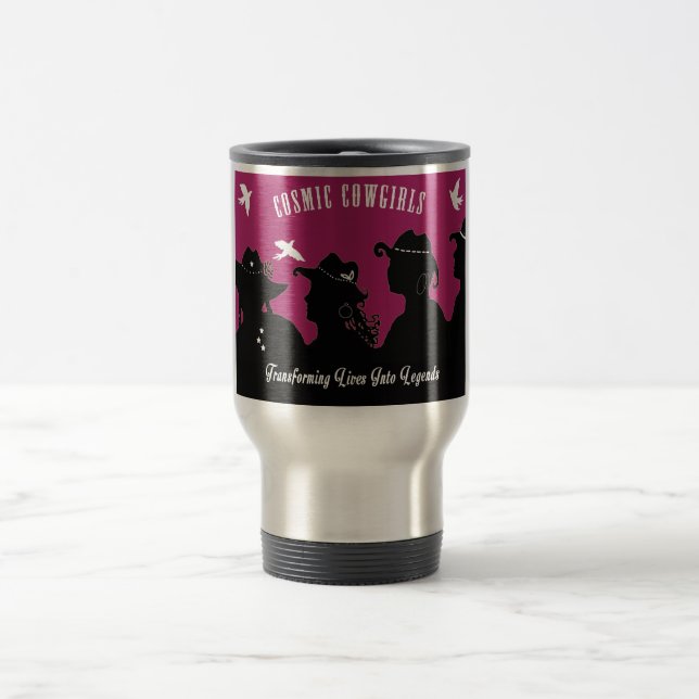 Cosmic Cowgirls - Hot Stuff Travel Mug (Center)