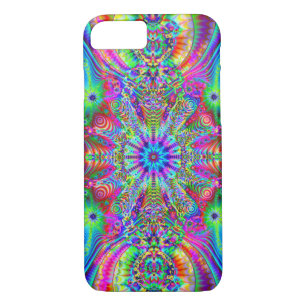 Cosmic Creatrip - Psychedelic trippy design iPhone 8/7 Case