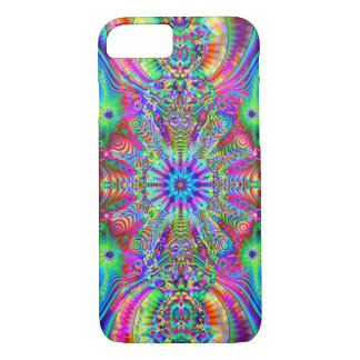 Cosmic Creatrip - Psychedelic trippy design iPhone 8/7 Case
