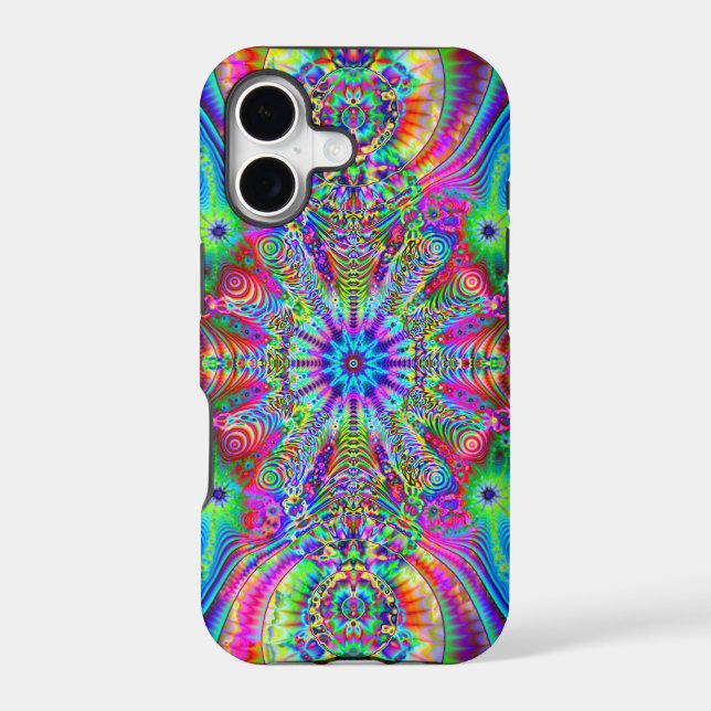 Cosmic Creatrip - Psychedelic trippy design Iphone Case (Back)