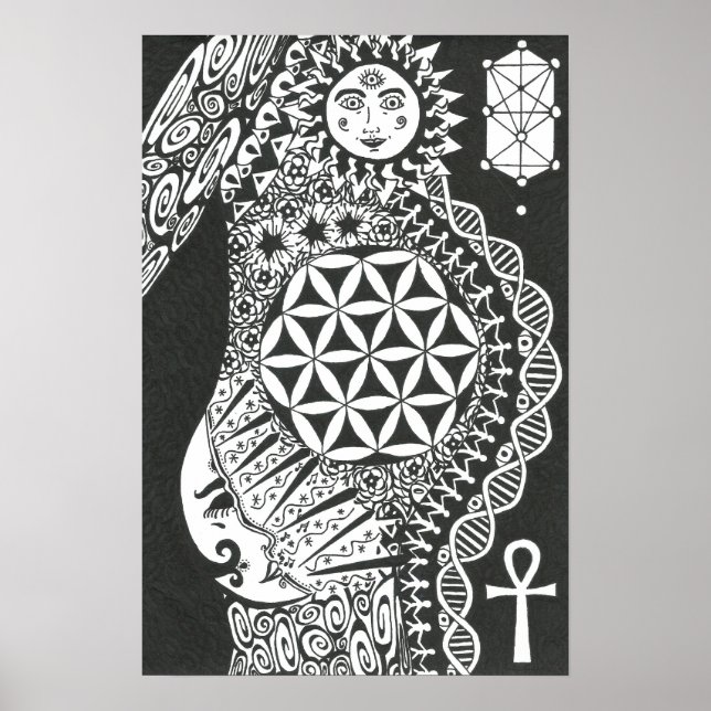 Cosmic Creatrix Poster (Front)