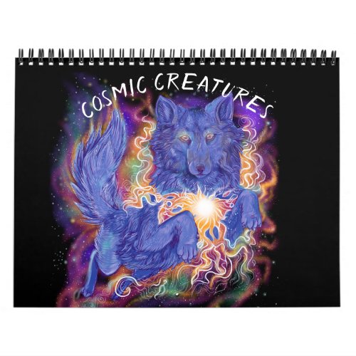 Cosmic Creatures Calendar