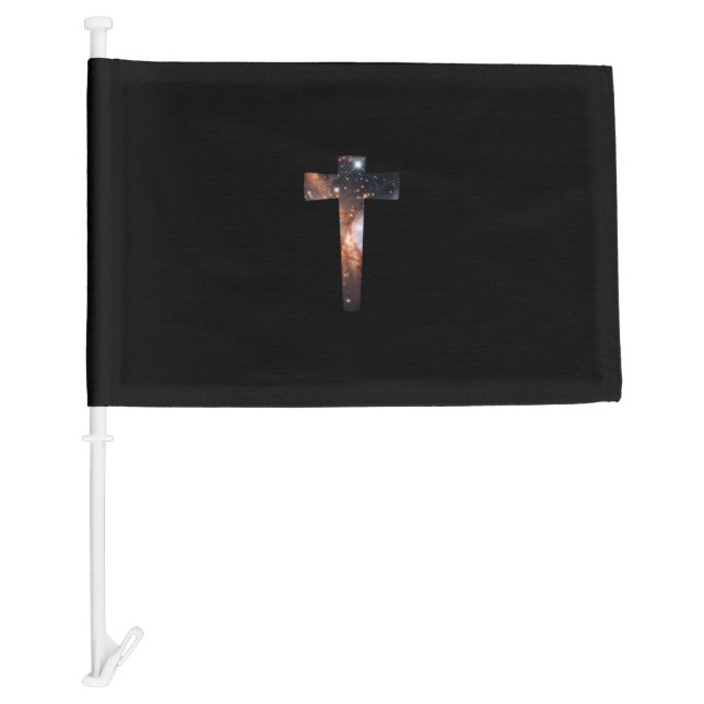 Cosmic Cross Car Flag (Front)
