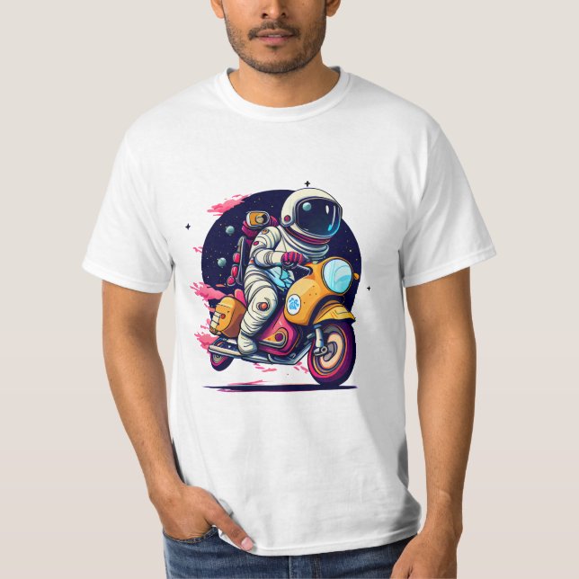 Cosmic Cruiser T-Shirt (Front)