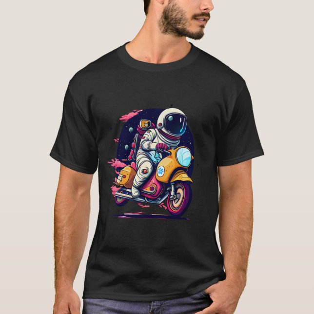 Cosmic Cruiser T-Shirt (Front)