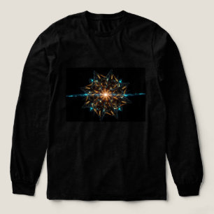 Cosmic Crystal Mandala Tri-Blend Shirt
