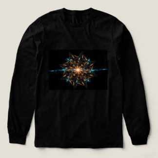 Cosmic Crystal Mandala Tri-Blend Shirt
