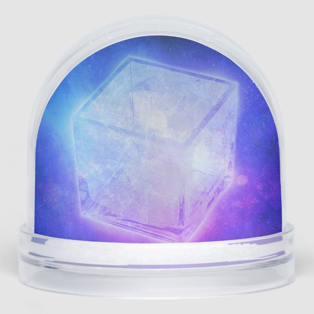 Cosmic Cube - The Event Snow Globe (Front)