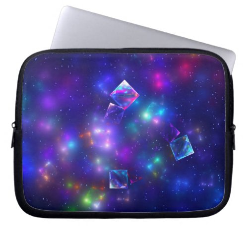 Cosmic Cubes Laptop Sleeve