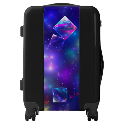 Cosmic Cubes Luggage