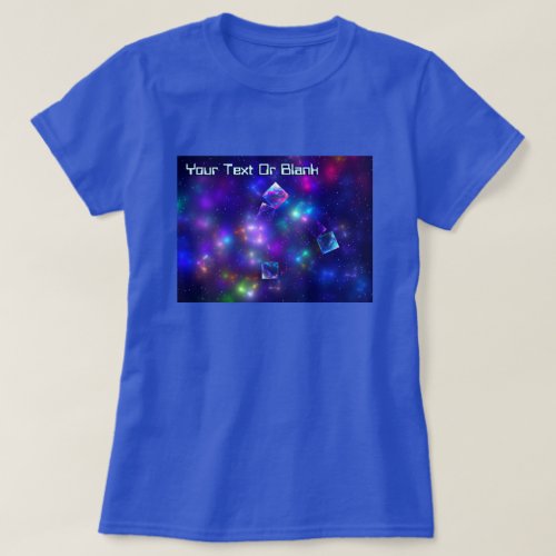 Cosmic Cubes T_Shirt