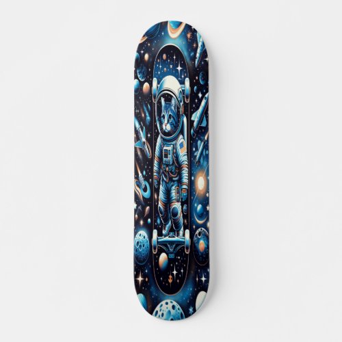 Cosmic Curiosity Skateboard