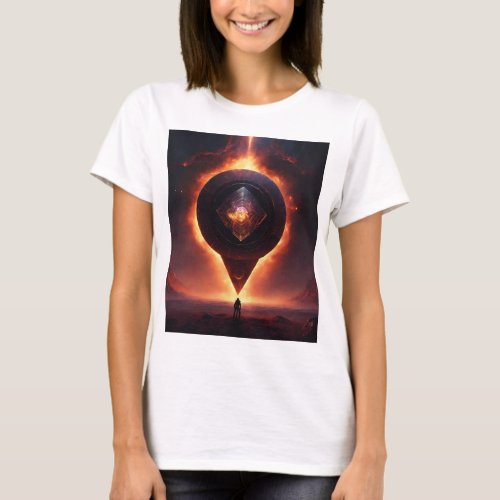 Cosmic Curves T_Shirt Designs Inspired by the Ben
