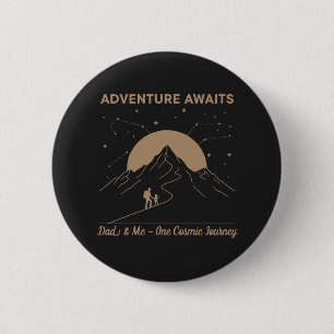 Cosmic Dad & Me Adventure Button