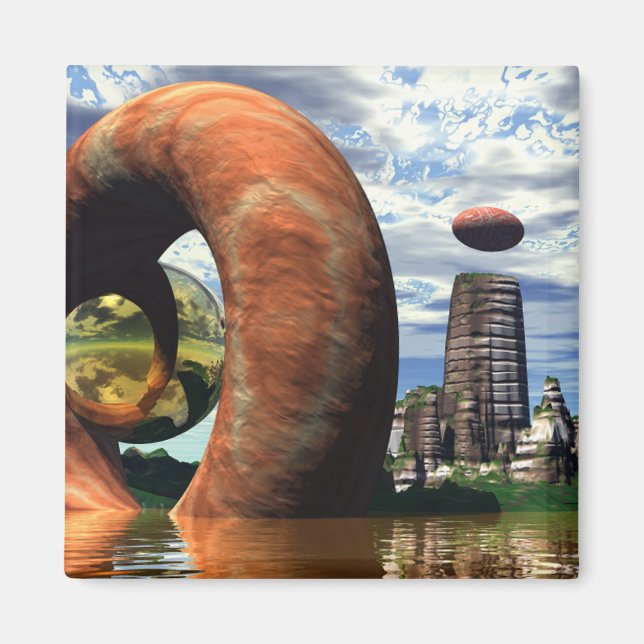 Cosmic Dance 2 Magnet (Front)