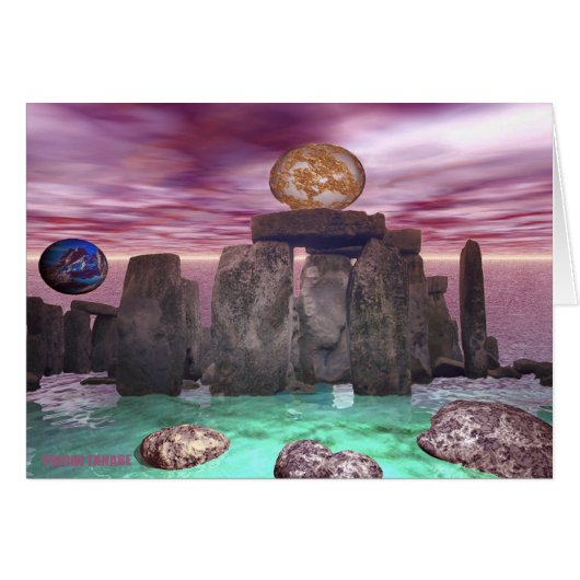 Cosmic Dance 3 Cards (Front Horizontal)