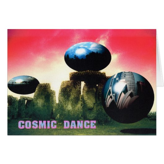 Cosmic Dance Cards (Front Horizontal)