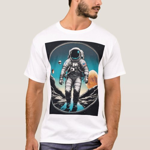 Cosmic Dance Gravity_Inspired T_Shirt Designs