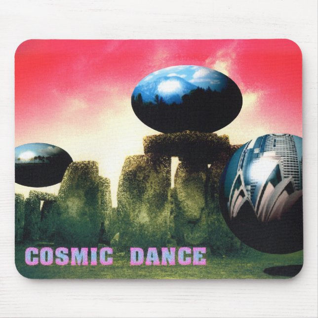 Cosmic-Dance Mouse Pad (Front)