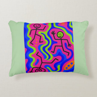 Cosmic Dance – Neon Pillow