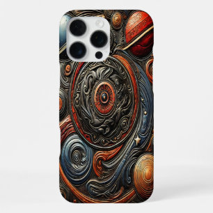 Cosmic Dance of Alien Worlds iPhone 16 Pro Max Case