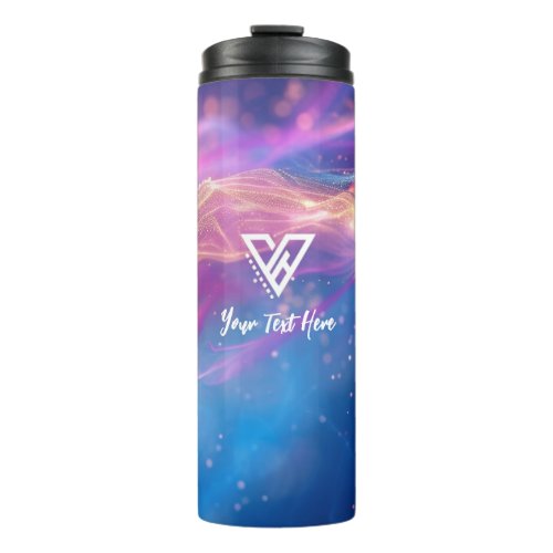 Cosmic Dance Personalized Luminous Tumbler