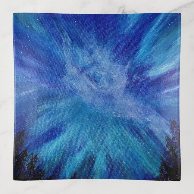 Cosmic Dancer: Trinket Tray (Front)