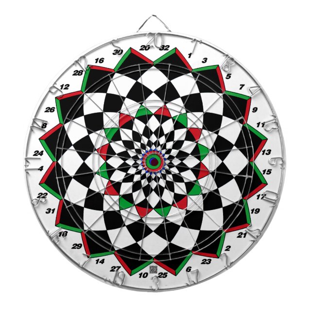 Cosmic Dartboard  (Front)