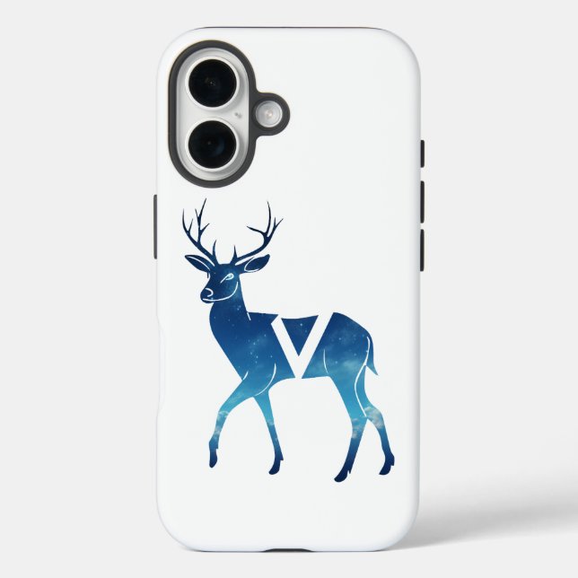 Cosmic Deer Vision Case-Mate iPhone Case (Back)