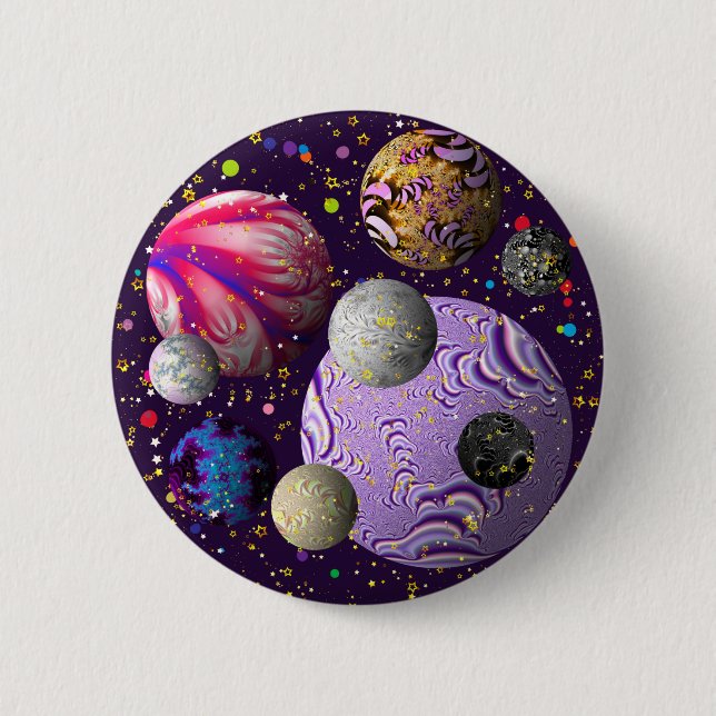 Cosmic Delight   Button (Front)