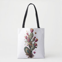 Cosmic desert cactus art