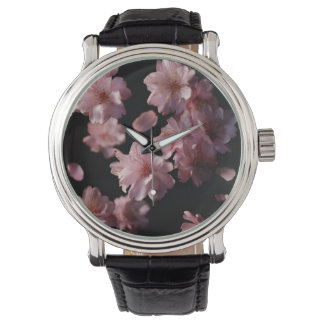 Cosmic desert cactus art watch